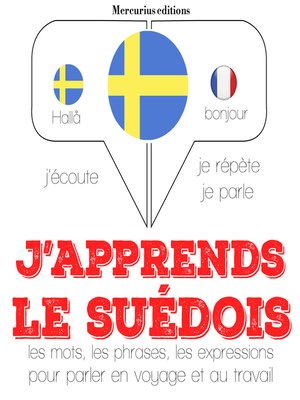cover image of J'apprends le suédois